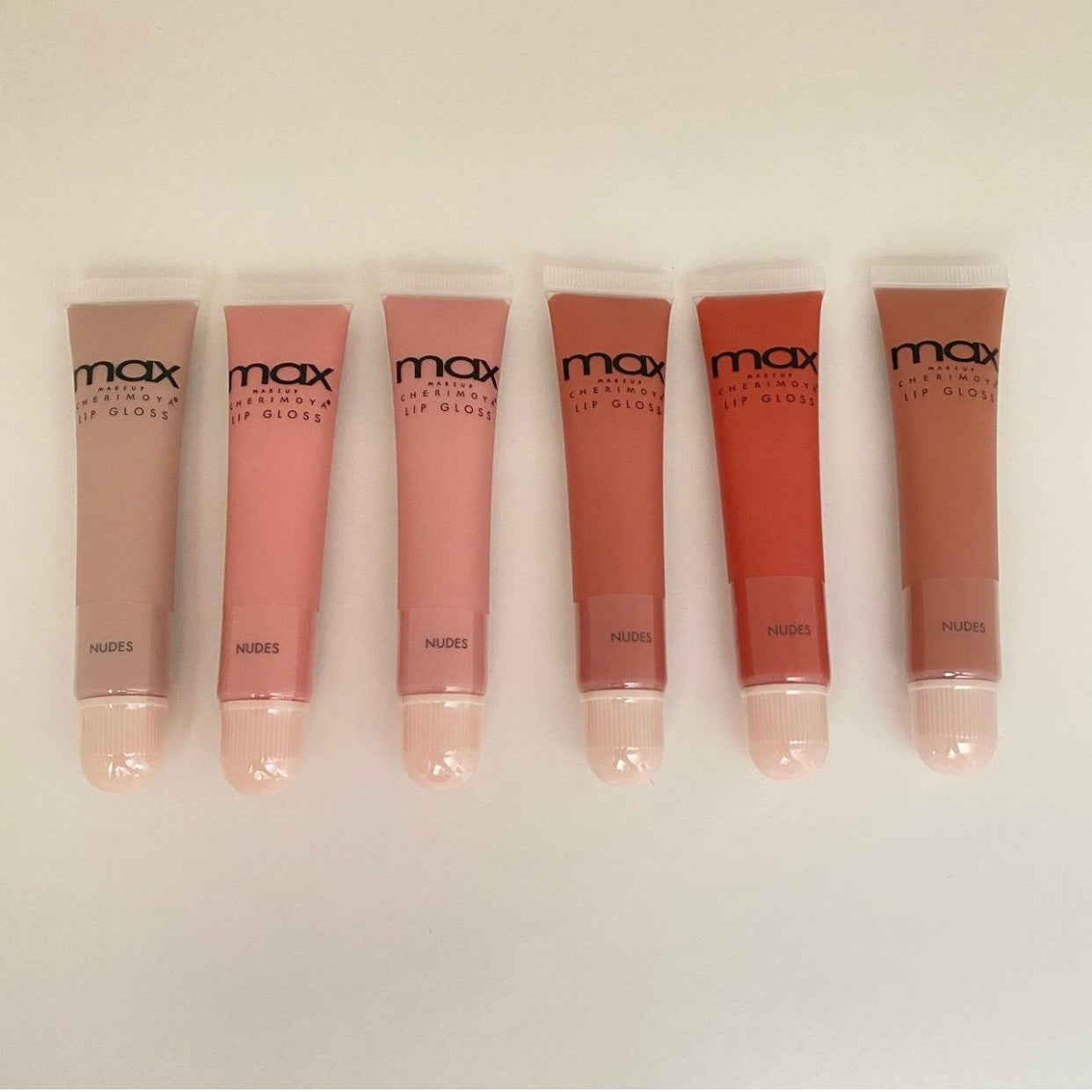 MAX Nude Lipgloss