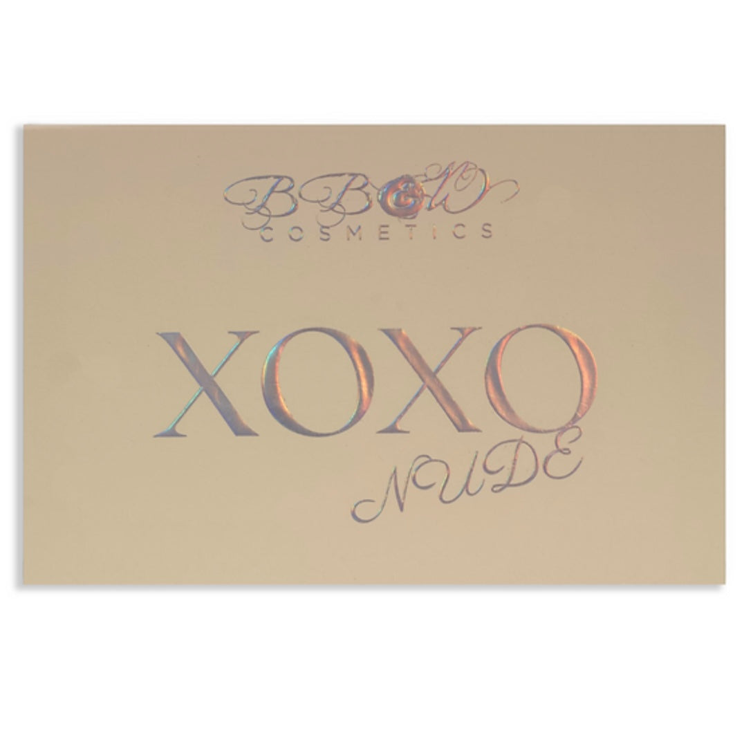 XOXO Nude Eyeshadow Palette